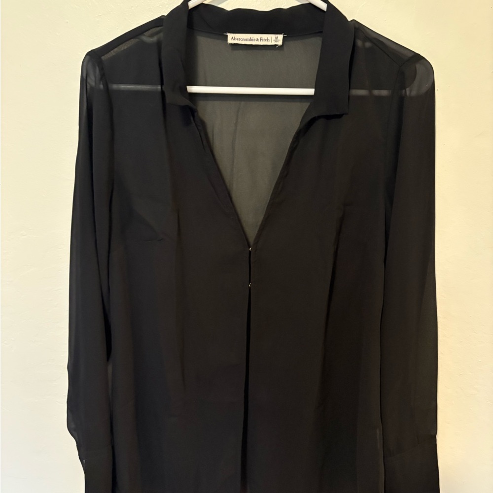 Abercrombie & Fitch Black Blouse